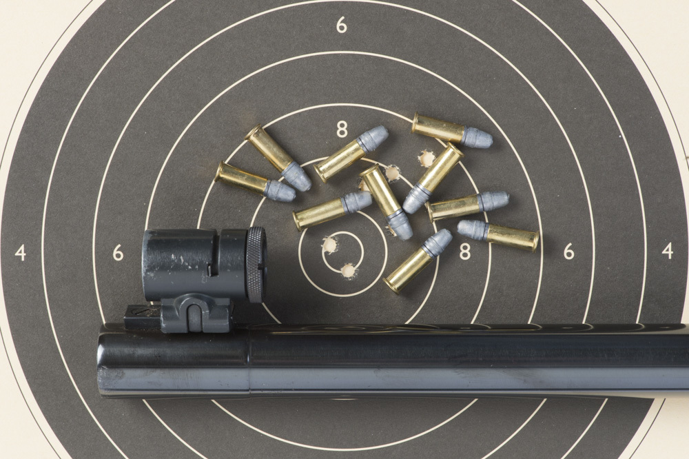 22 ammo and rifle barrel_1